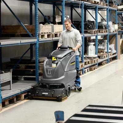 Lavadora de Piso e Secadora